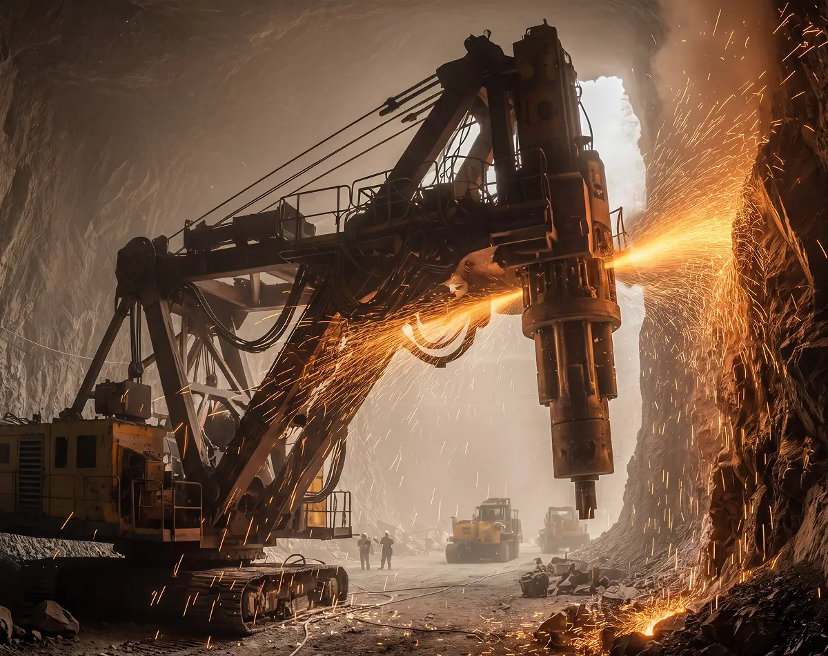 Heavy Equipment Machine